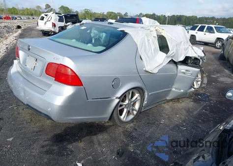 2006 Saab 9-5 2.3T Sport z USA, uszkodzony, nr VIN YS3EH49G863520940